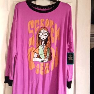 Nightmare before Christmas sleep wear medium